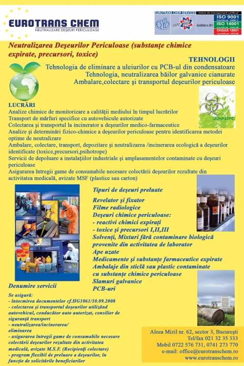 EUROTRANS CHEM SRL