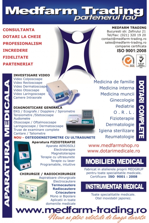 MEDFARM TRADING SRL