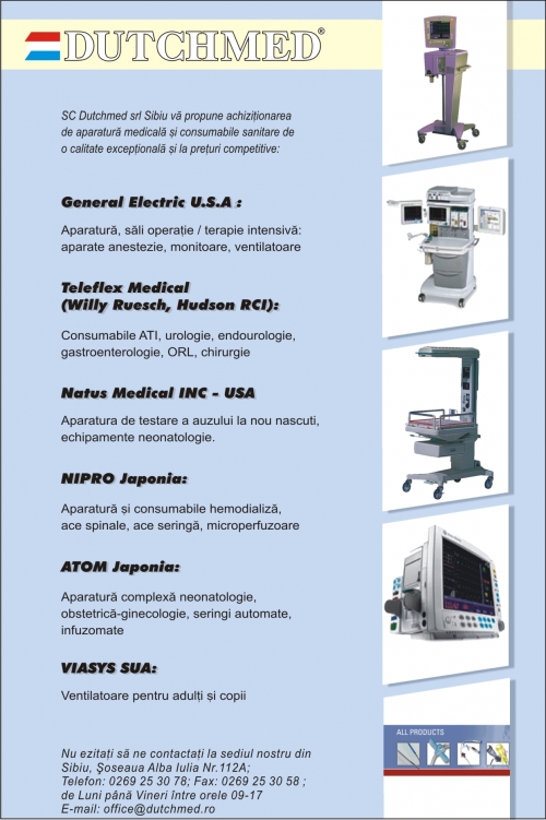 DUTCHMED SRL