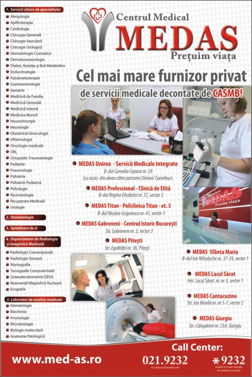 CENTRUL MEDICAL MEDAS