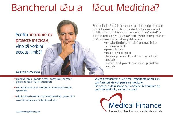 MEDICAL FINANCE SA
