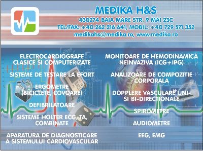 MEDIKA H&S IMPEX SRL