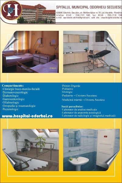 Prezentare grafica in catalogul tiparit