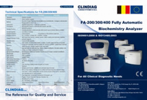 Analizor biochimie automat FA-200