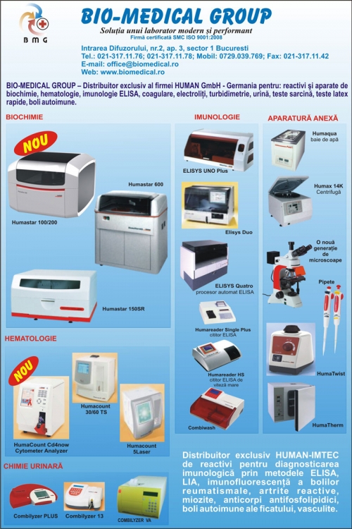 BIO-MEDICAL GROUP SRL