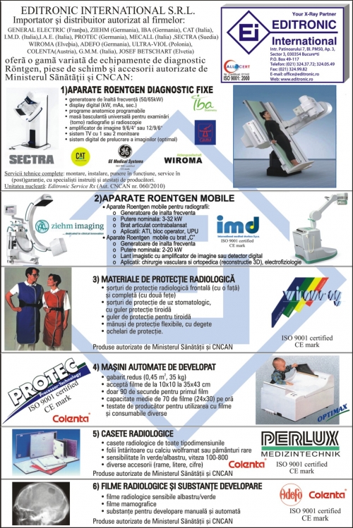 EDITRONIC INTERNATIONAL SRL