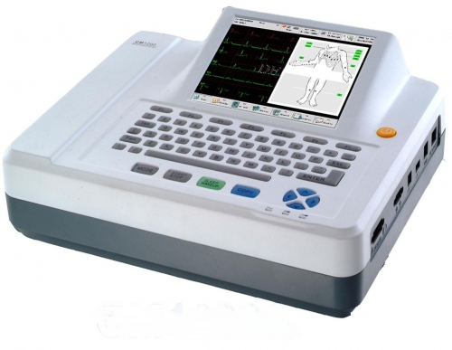 Electrocardiograf portabil cu 12 canale \"CM 1200A\"