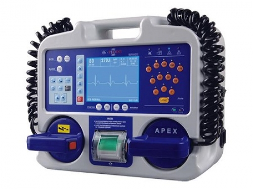 DEFIBRILATOR ‘’LIFEBPOINT PRO +Spo2,monitor LCD,monitorizare ECG, sincron & asincron (TURCIA)