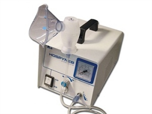 APARAT AEROSOLI PROFESIONAL PT UZ SPITALICESC ,,HOSPINEB\'\' CU MANOMETRU