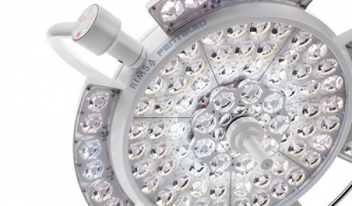 Lampa de operatie PENTALED 63N pe suport mobil/montare pe tavan