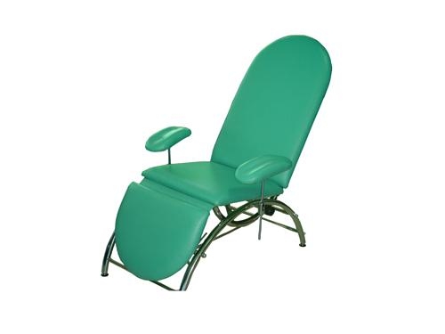 Scaun recoltat sange cadru inox
