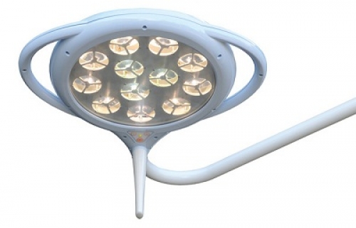 Lampa de operatie PENTALED 12 montare pe perete