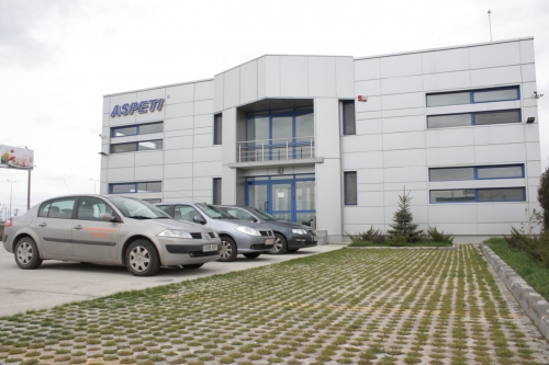 Sediul SC ASPETI SRL