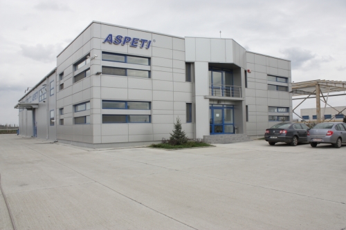Sediul SC ASPETI SRL