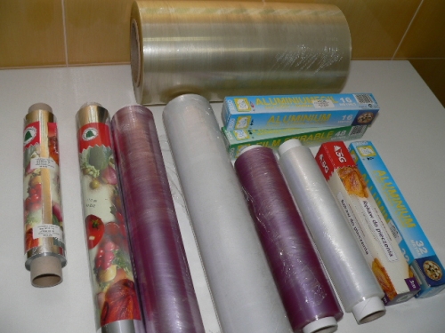 FOLII UZ ALIMENTAR DIN ALUMINIU, PLASTIC SI HARTIE