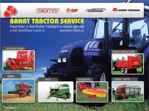 BANAT TRACTOR SERVICE SRL