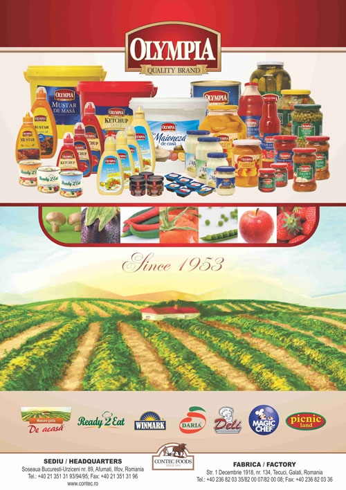 CONTEC FOODS SRL