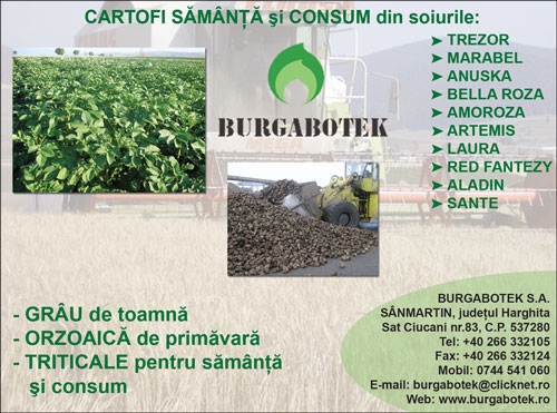 SOCIETATEA AGRICOLA BURGABOTEK