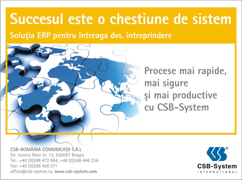 CSB ROMANIA COMUNICATII SRL