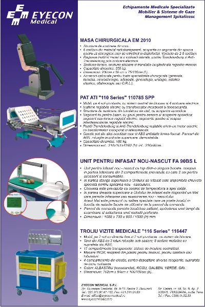 EYECON MEDICAL SRL