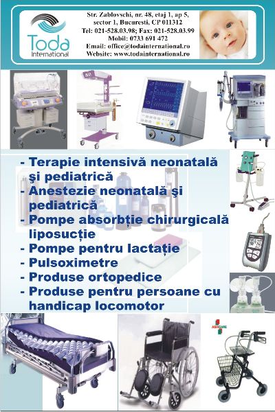 TODA INTERNATIONAL SRL